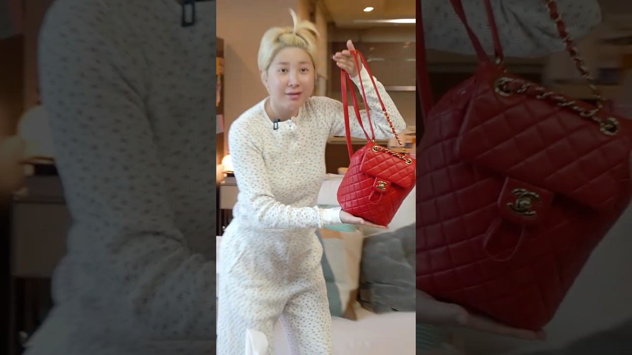 서인영 NEW 샤넬백 최초공개✨(언박싱)