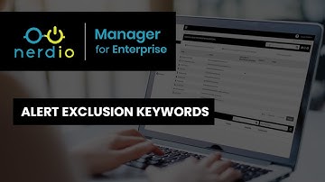 Alert Exclusion Keywords in Nerdio Manager for Enterprise (AVD Demo of the Day)