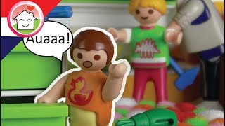 Playmobil filmpje Nederlands  De nieuwe kinderkamer Familie Huizer