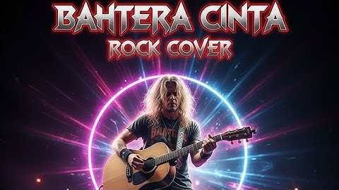 Bahtera Cinta - RHOMA IRAMA (Versi Rock) 🎸 | COVER BY REMIXIA 