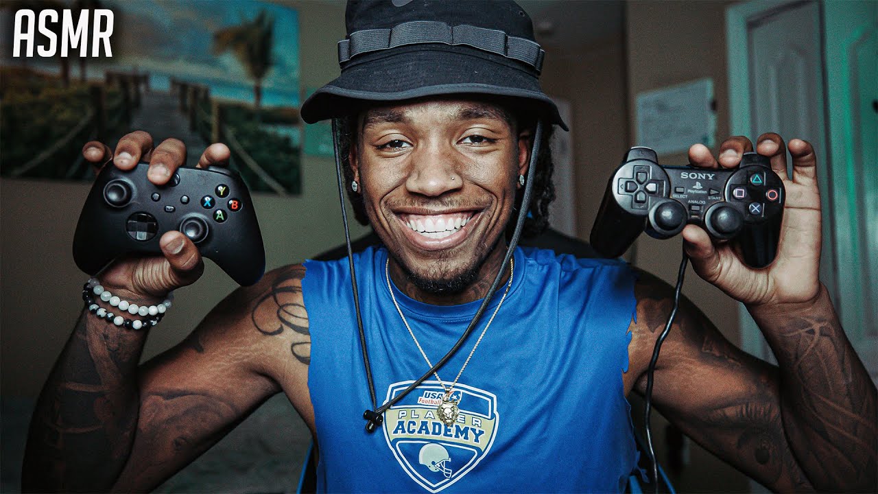 ASMR **EXTREMELY RELAXING XBOX CONTROLLER SOUNDS** For SLEEP And