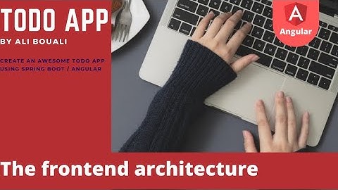 Part 9: The frontend architecture