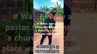 # Watch, how a pastor who planted a church in a local place was reposted#
