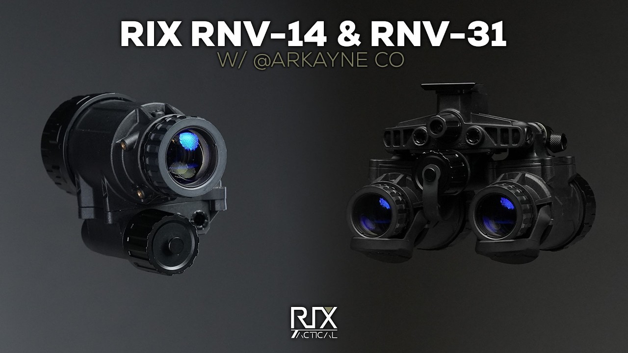 Max Rix RIX NightVision | @Arkayne - YouTube