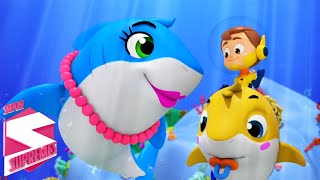 Bébé requin | Poemas pour enfants | Super Supremes Française | Comptines | Vidéos préscolaires