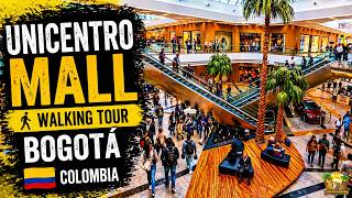 Unicentro Mall Walking Tour | Bogotá Colombia 🇨🇴 4K