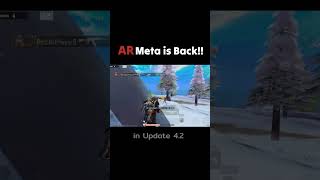 Bgmi AR Sensitivity for M416 in Update 4.2