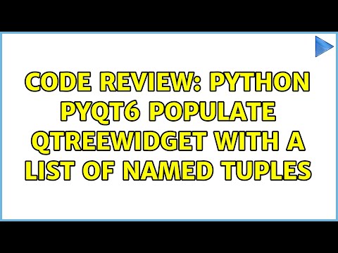 Code Review: Python