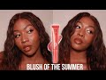 Is this the new blush of the summer?! | Charlotte Tilbury New* pinkgasm sunset blush