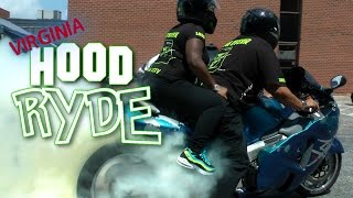 VA RUFF RYDERS  HOOD RYDE 2016