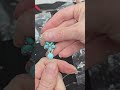 Crafting a beautiful western style bracelet. #jewelrymaking #beadingsupplies #jewelrysupplies