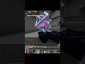 cpvp aura mojo louncher #minecraft #short#pvp