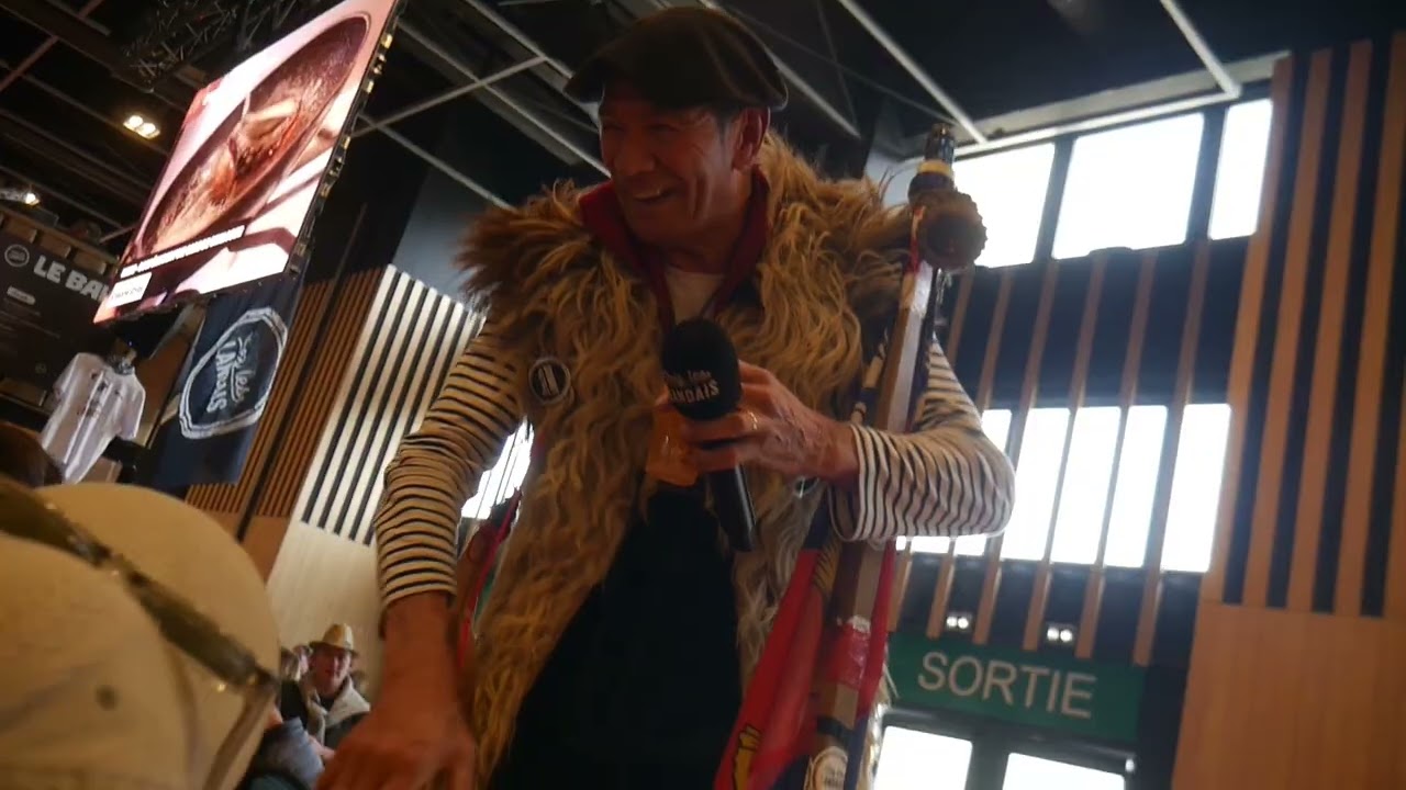 Vidéo Salon International de l'Agriculture à Paris - Le 26 février 2026