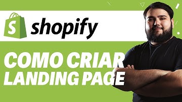 Como Criar Landing Page na Shopify (Rápido e Fácil) 2025