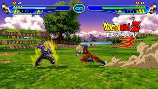 FUTURE TRUNKS VS FUTURE GOHAN - DRAGON BALL Z: BUDOKAI 3 PS2 screenshot 4