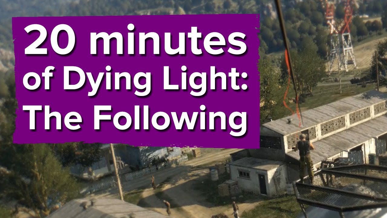 At Darren's World of Entertainment: Dying Light: The Following: PS4 Review