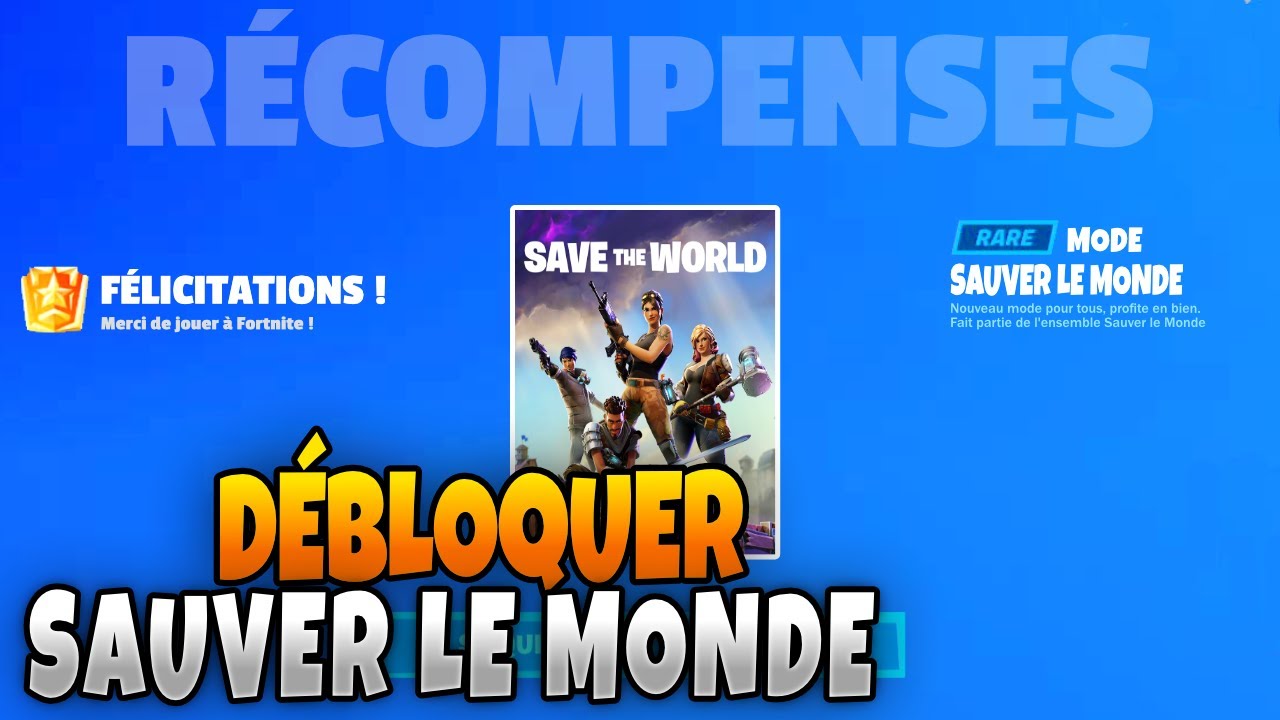 Fortnite : le pack Sauver le monde de Nia est désormais disponible