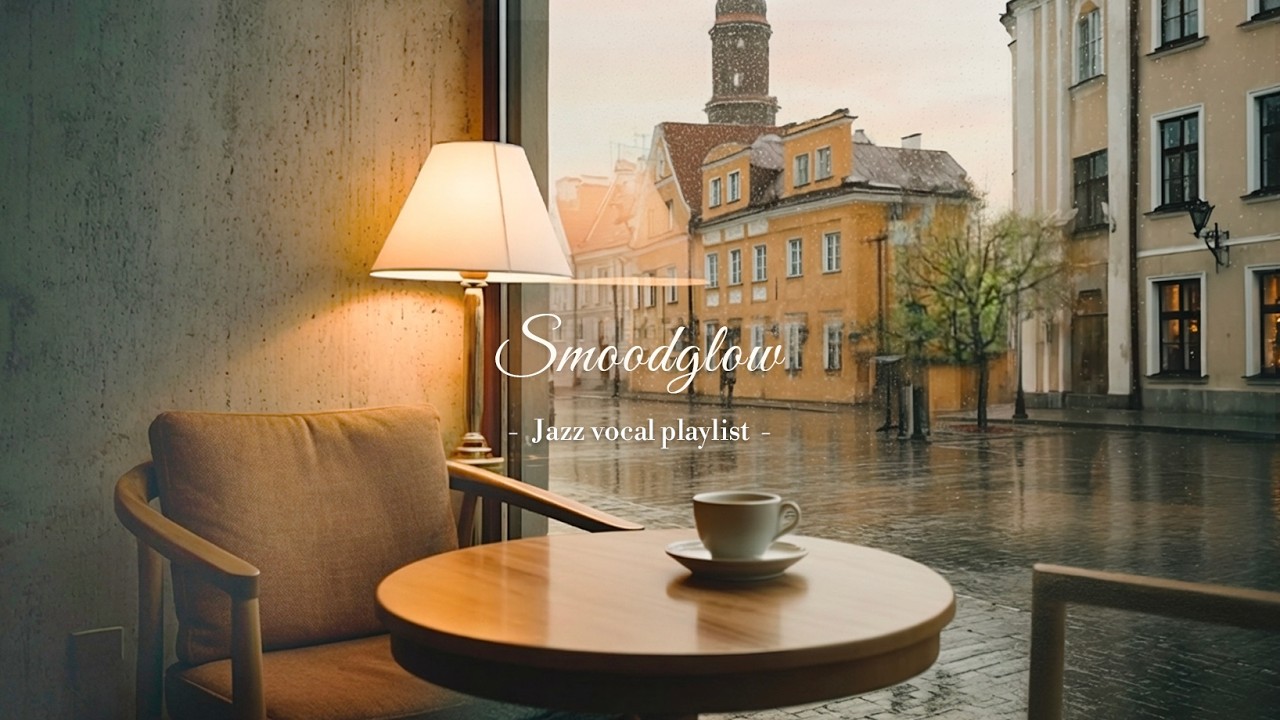 [Playlist] Кафе дождливым днем, джаз на закате | Cozy Rainy Jazz