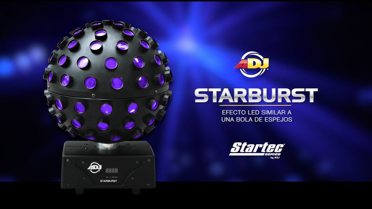 En Español) ADJ Starburst - YouTube