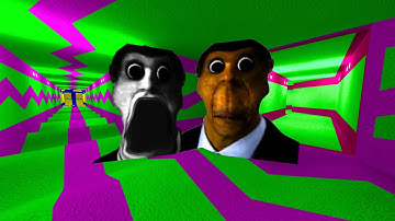Obunga Nextbot In Parallax