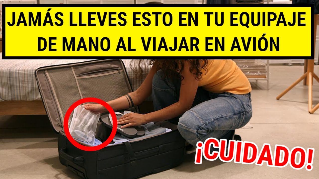 10 accesorios de viaje esenciales para llevar en el avión