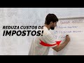 Como reduzir custos na empresa com impostos