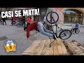 LA QUEDADA DE BMX MAS LOCA DE BARCELONA - Hebo BMX Street Jam 🔥