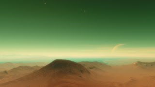 Space Engine 0.9.8 HD 1080p - 2nd Rendered Timelapse Lighting Test