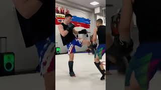 Яркие кадры сегодняшней тренировки #mma #бойцы #бои #смешанныеединоборства #мма #держава #ufc #fight