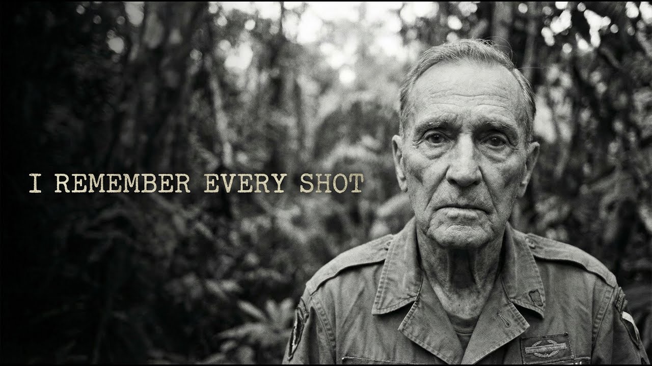 THE GHOST OF POINT CRUZ: The Sniper Who Became the Mud