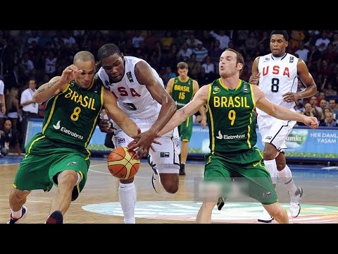 USA vs Brazil 2010 FIBA World Basketball Championship Group Game HD 720p  FULL GAME English - YouTube