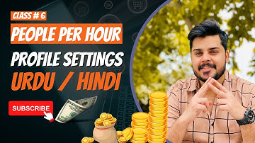 Optimizing Your PeoplePerHour Profile: A Step-by-Step Guide to Complete Settings | Class #6