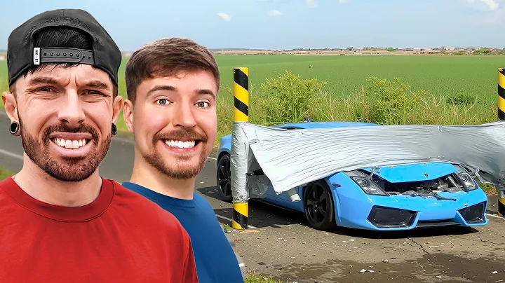I BOUGHT MR BEAST'S WRECKED LAMBORGHINI