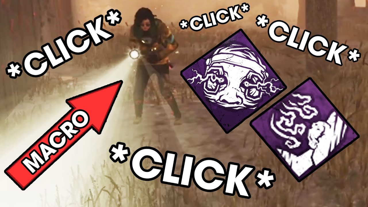 Monitor/Whispers vs. Clicky Flashlight Macro Spam Pig, Dead By