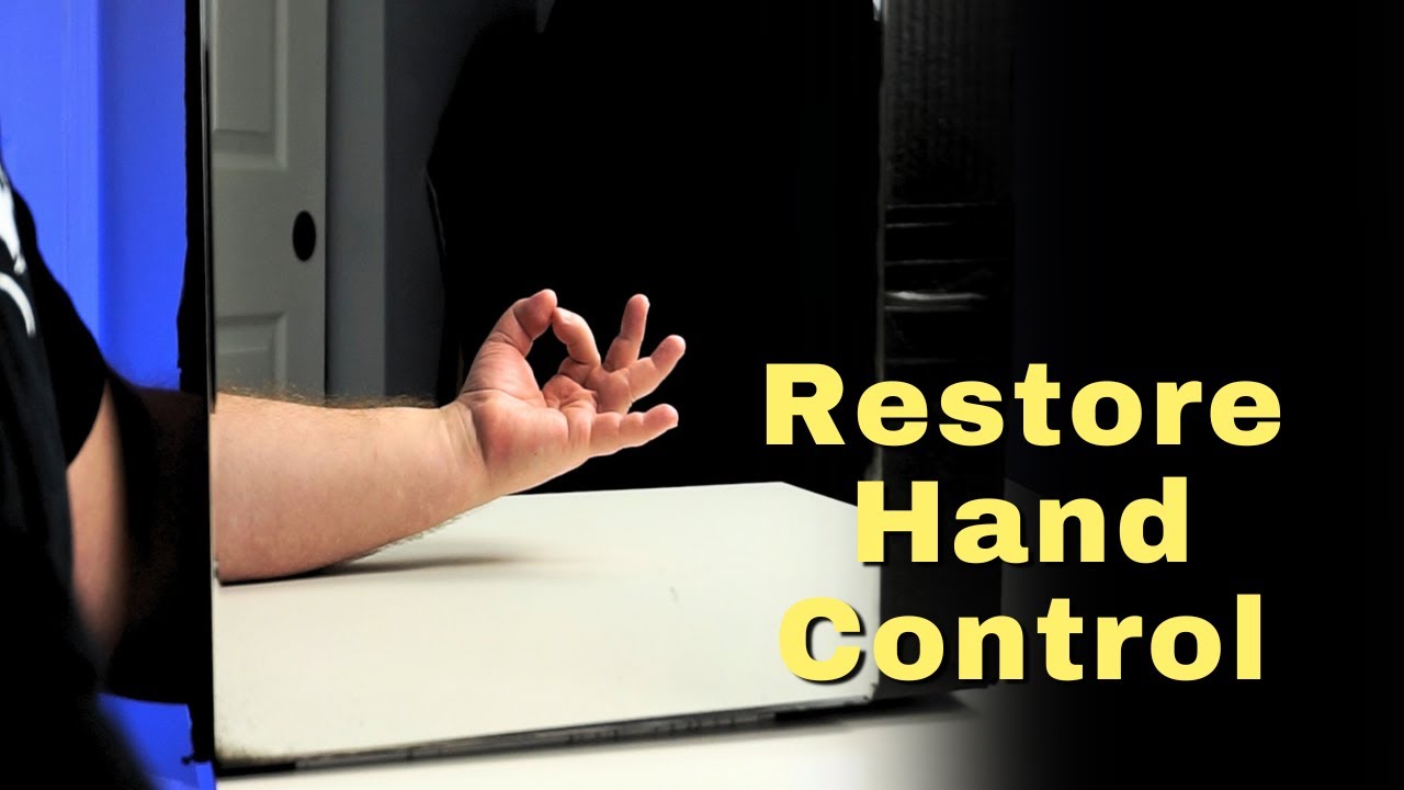 Mirror Therapy Hand Exercises After Stroke (When Movement Is Limited) # ...