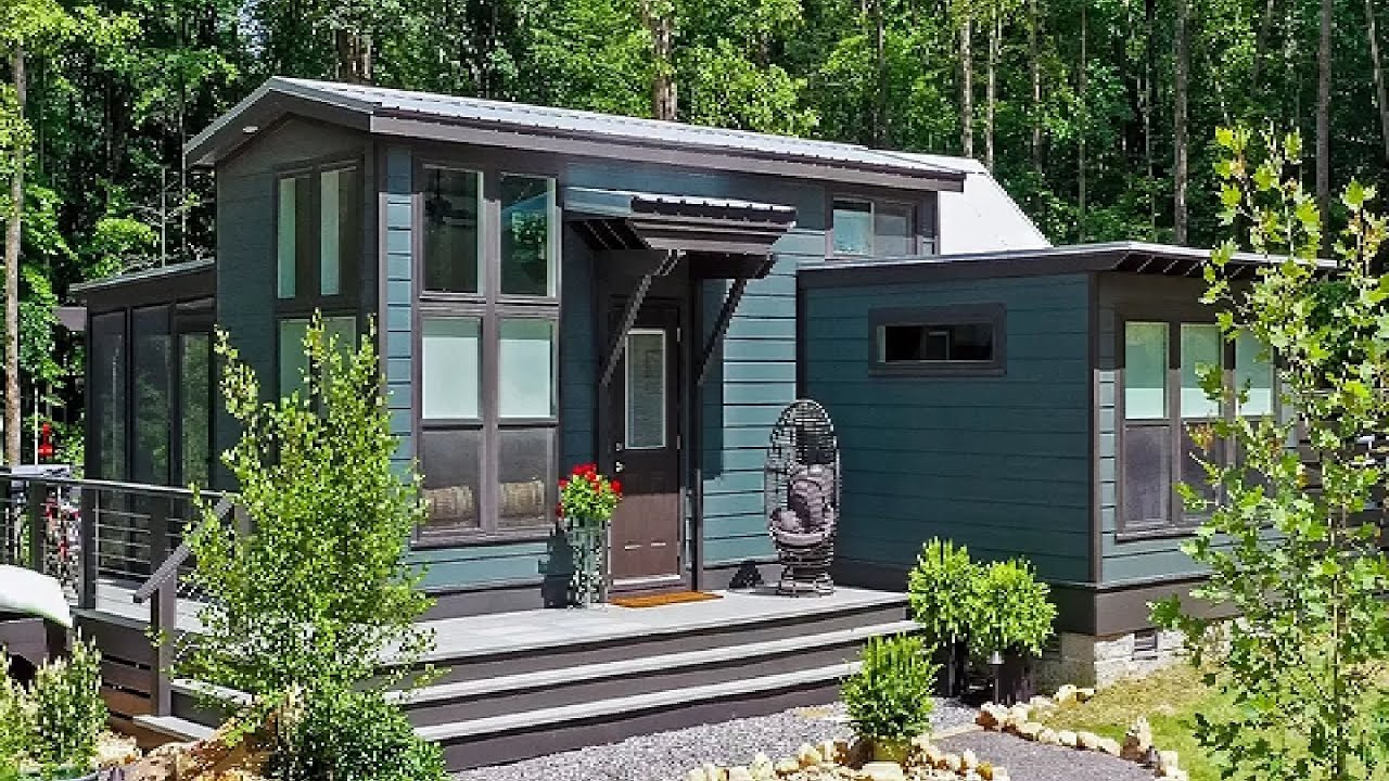 Price Drop 100K Amazing Luxury Tiny Home from Sewanee in TN - YouTube