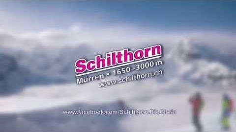 Schilthorn Advertisement made by Warrenmiller Ent.
