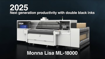 Unleash the Future of Textile Printing with the Epson Monna Lisa ML-18000