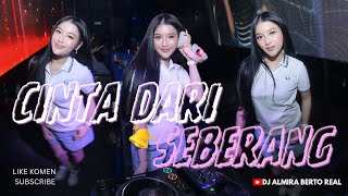 FUNKOT PALEMBANG - CINTA DARI SEBERANG NEW 2025 BY DJ ALMIRA BERTO