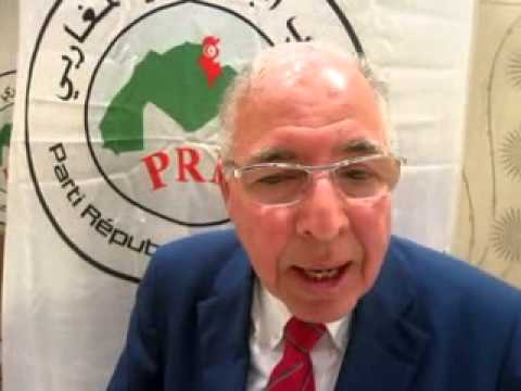 إصلاح التعليم من وجهة نظر محمد البوصيري بوعبدلي رئيس الحزب الجمهوري المغاربي