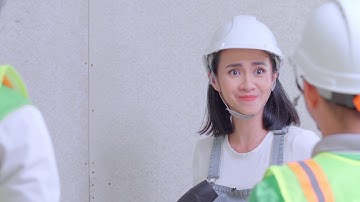 Cùng MC xinh đẹp Minh Phương thử độ bền tấm xi măng DURAflex 2X