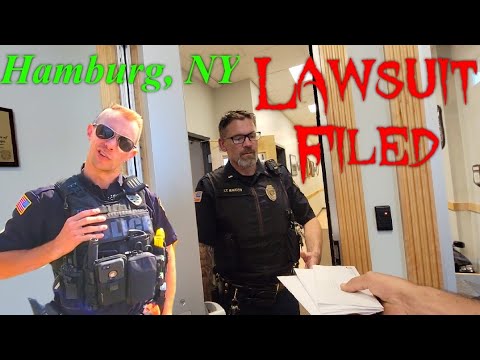 Follow Up Hamburg, NY RETALIATION Illegal Detention, LAWSUIT Filed!