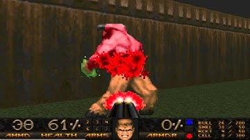 Doom: Requiem MAP07: "Hells Gift" UV Max in 3:23