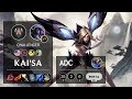 Kai'Sa ADC vs Ezreal - NA Challenger Patch 10.7