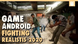 7 Game Android Fighting Realistis Terbaik 2020 | Offline & Online screenshot 1