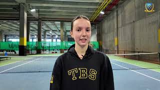 Tbs Lise Tenis Takımımızdan Gurur Veren Başarı