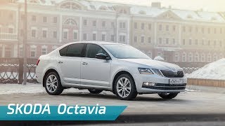 Тест-драйв Skoda Octavia 2018