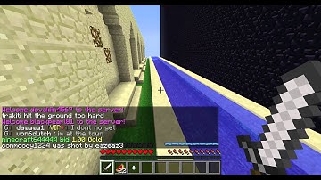 minecraft PvP on savage realms main