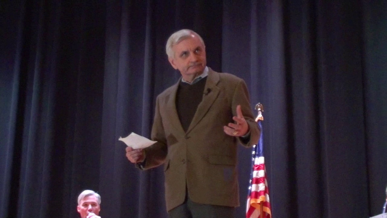 20170212 RI Town Hall 02 YouTube