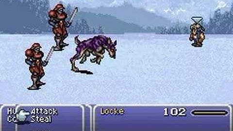FF6 LLG Narshe Battles